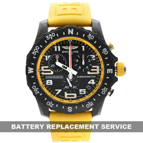 breitling watch battery replacement.